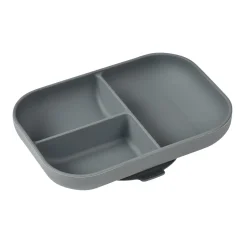 Assiette Compartimentee Silicone Mineral*BÉABA New