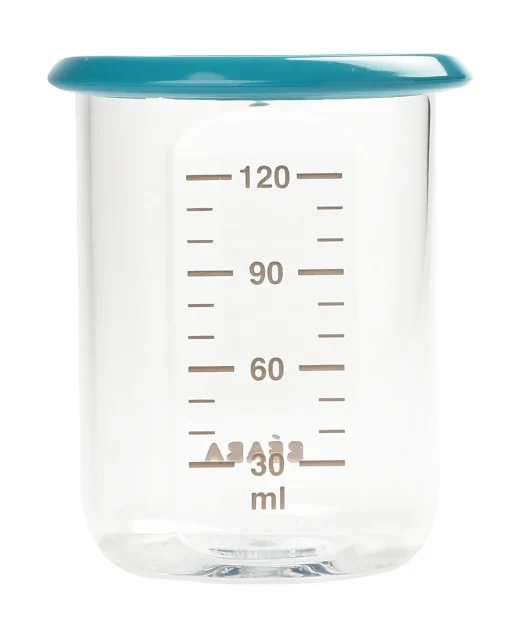 Baby Portion 120Ml Tritan Blue*BÉABA Best