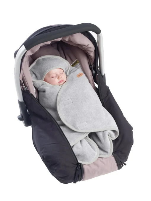 Babynomade® Double Polaire Heather Grey*BÉABA Sale