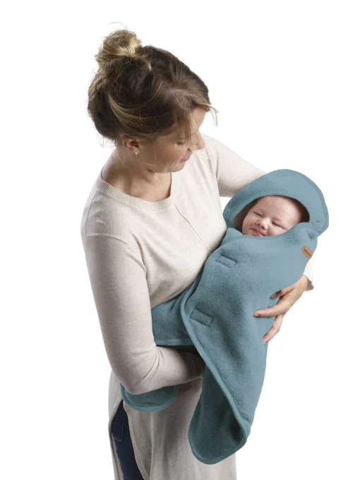Babynomade® Double Polaire Baltic Blue*BÉABA Best