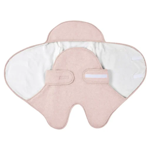 Babynomade® Double Polaire Dusty Rose*BÉABA Hot
