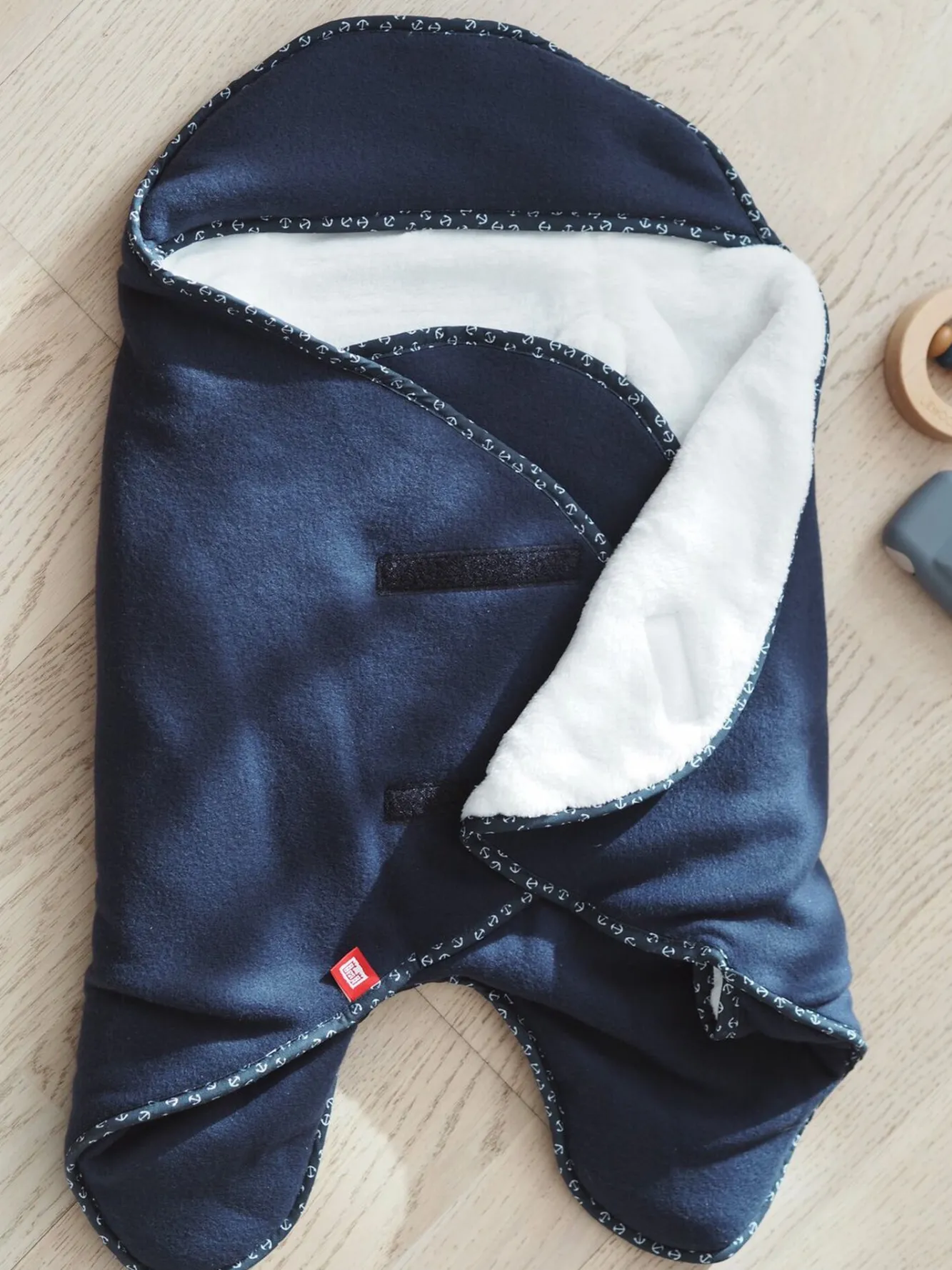 Babynomade® Double Polaire 0-6M French Touch*BÉABA Outlet