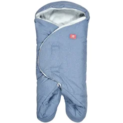Babynomade® 0-6M Heather Blue*BÉABA Hot