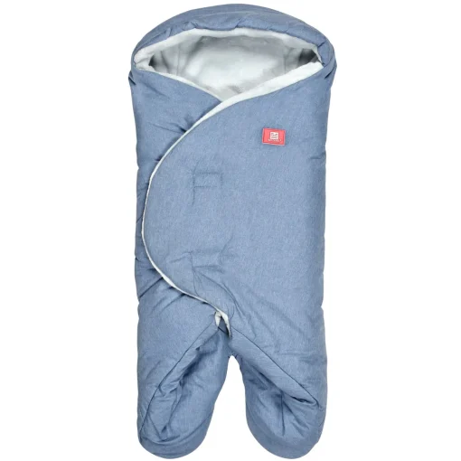 Babynomade® 0-6M Heather Blue*BÉABA Hot