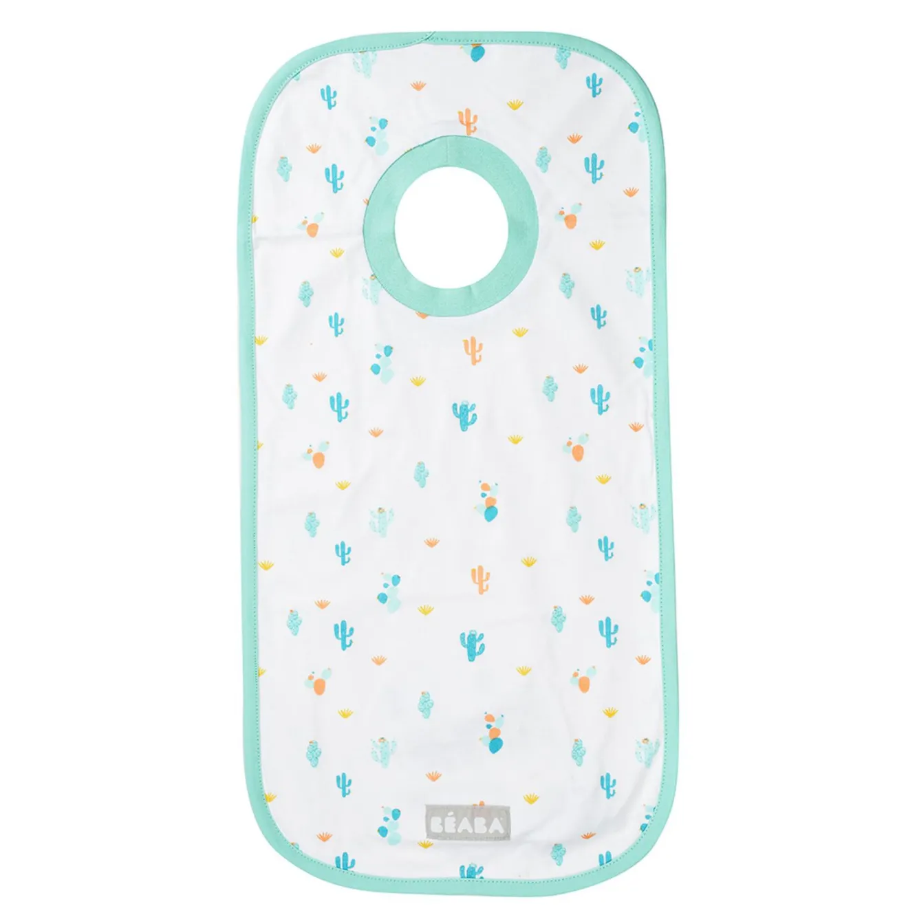 Bavoir Coton Cactus*BÉABA Online