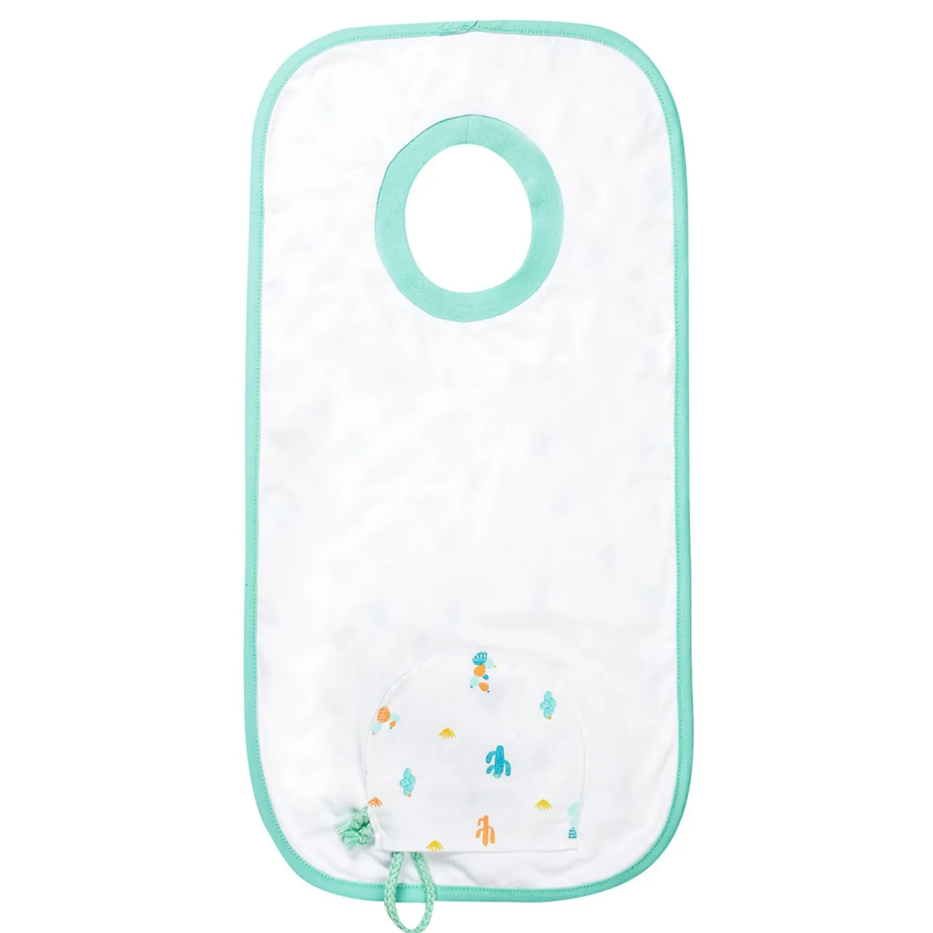Bavoir Coton Cactus*BÉABA Online