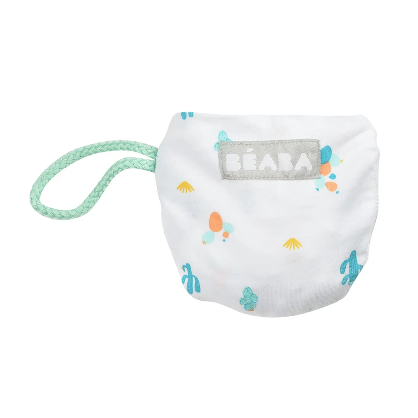 Bavoir Coton Cactus*BÉABA Online