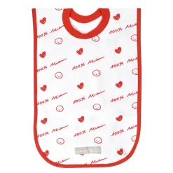 Bavoir Coton Mathilde Cabanas*BÉABA Outlet