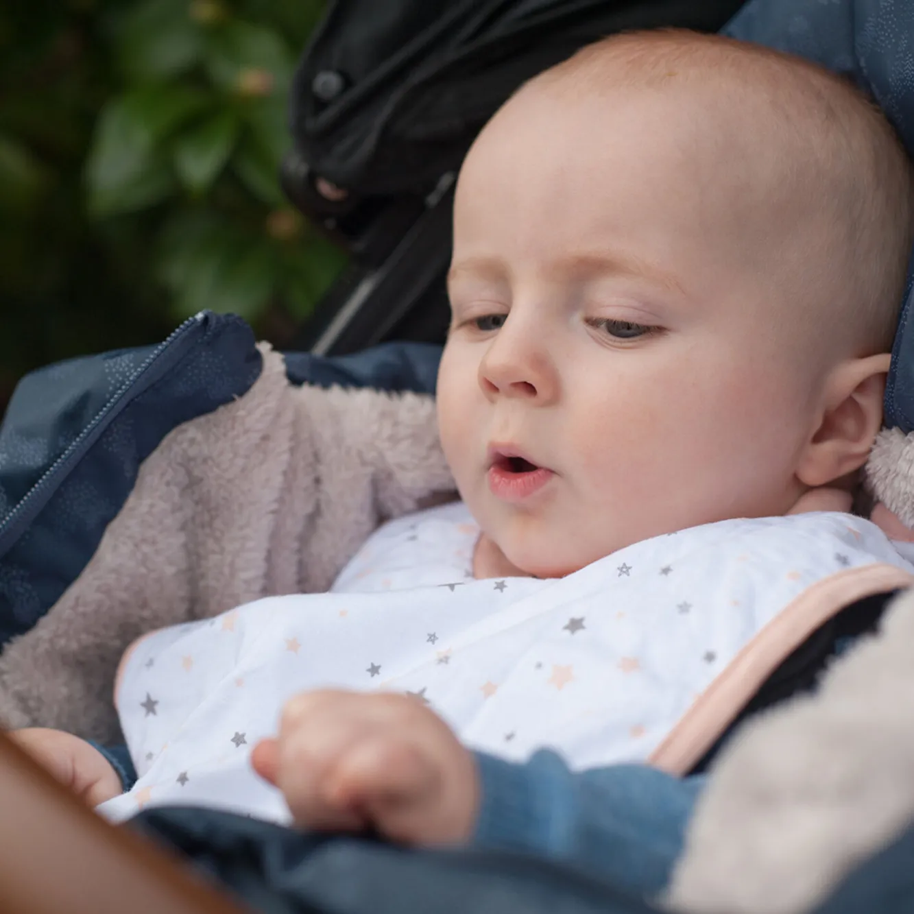 Bavoir Coton Stars*BÉABA Online