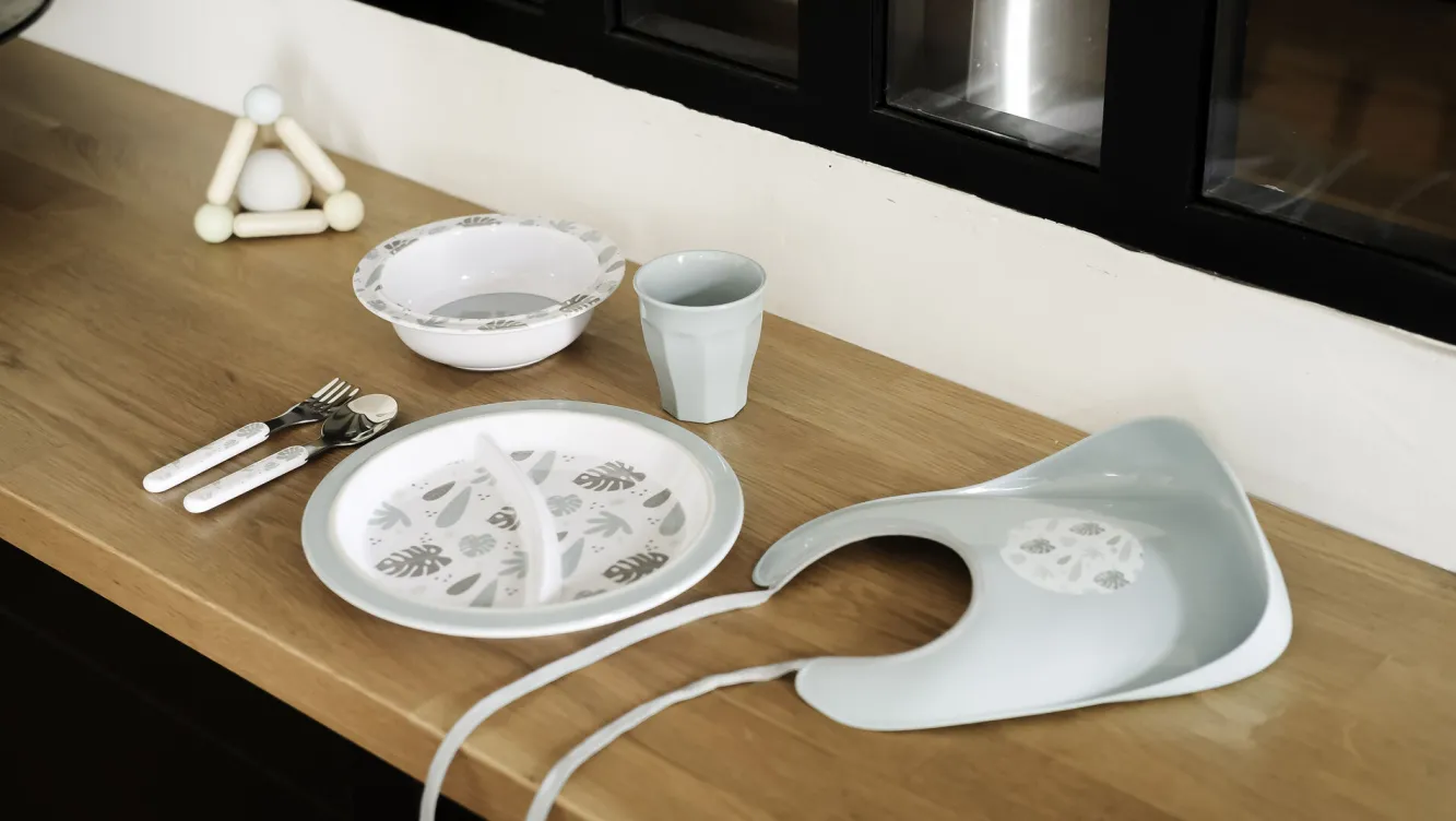 Bavoir D'Apprentissage Jungle*BÉABA Best