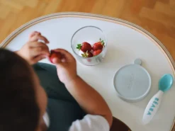 Bavoir Silicone Mineral*BÉABA Hot