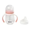 Biberon D'Apprentissage 2 En 1 210 Ml Old Pink*BÉABA New