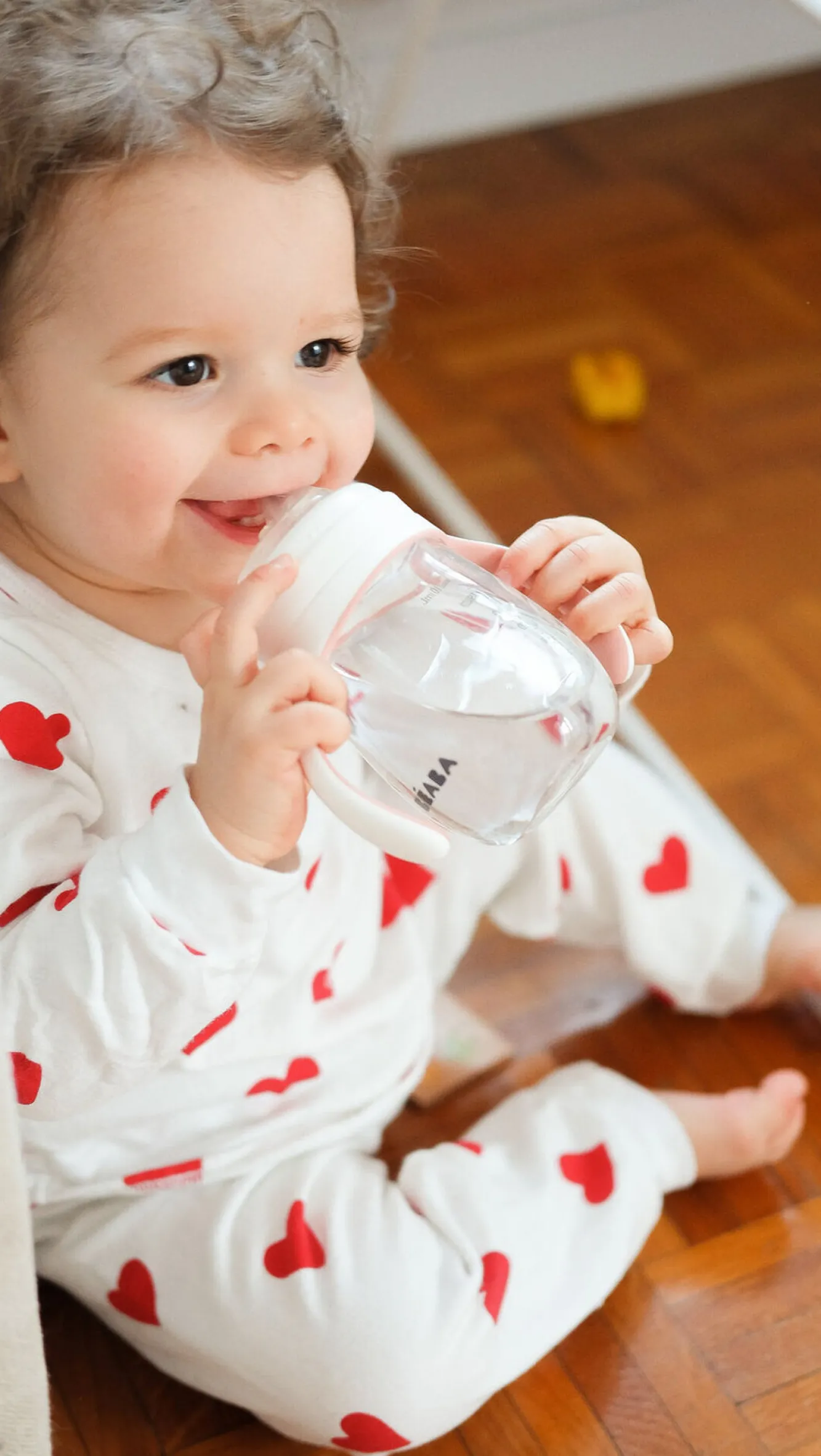 Biberon D'Apprentissage 2 En 1 210 Ml Old Pink*BÉABA New