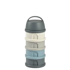 Boite Doseuse 4 Compartiments Mineral Grey / Blue*BÉABA New