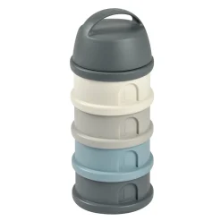 Boite Doseuse 4 Compartiments Mineral Grey / Blue*BÉABA New