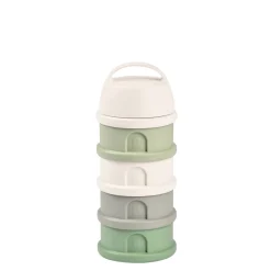 Boite Doseuse 4 Compartiments Cotton / Sage Green*BÉABA Sale