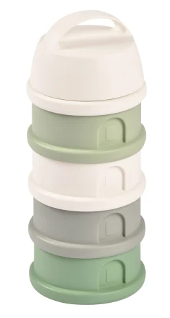 Boite Doseuse 4 Compartiments Cotton / Sage Green*BÉABA Sale