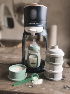 Boite Doseuse 4 Compartiments Cotton / Sage Green*BÉABA Sale