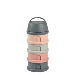 Boite Doseuse 4 Compartiments Mineral Grey /Pink*BÉABA Discount