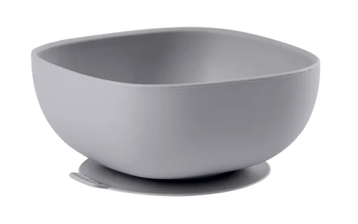 Bol Silicone Ventouse Grey*BÉABA Outlet