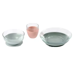 Coffret Repas Verre Eucalyptus*BÉABA Discount