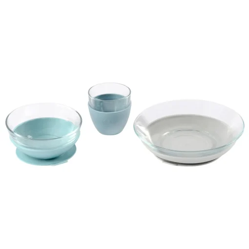Coffret Repas Verre Jungle*BÉABA Discount