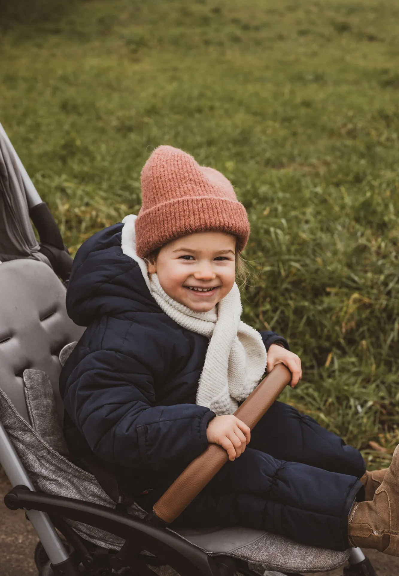 Combi C-Zip 12-24M Navy Blue*BÉABA New