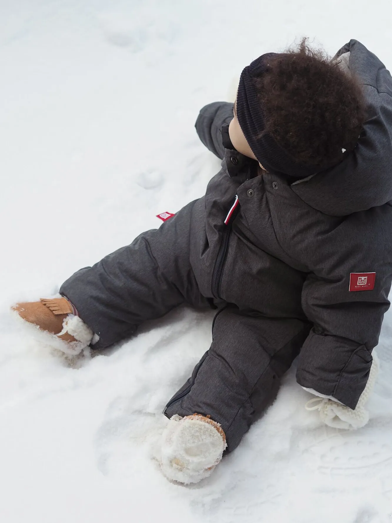 Combi T-Zip 0-6M Heather Grey*BÉABA