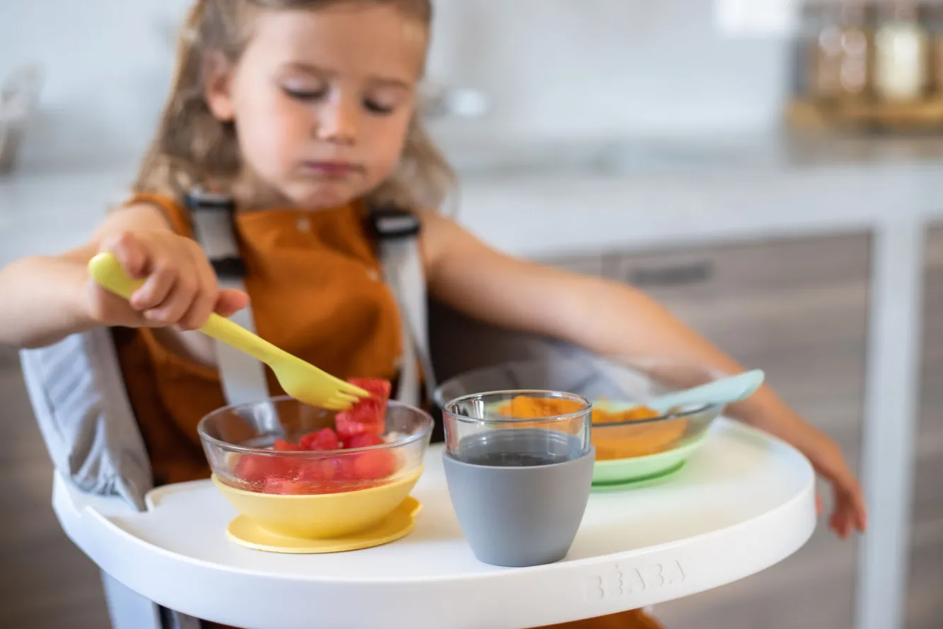 Coussin D'Assise Pour Chaise Haute Up&Down Grey*BÉABA Discount