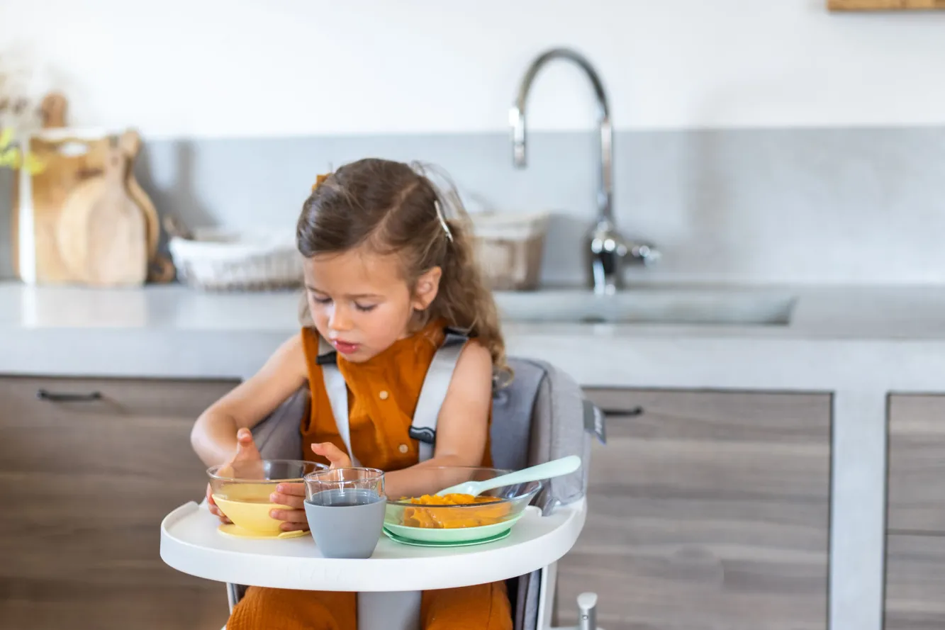 Coussin D'Assise Pour Chaise Haute Up&Down Grey*BÉABA Discount