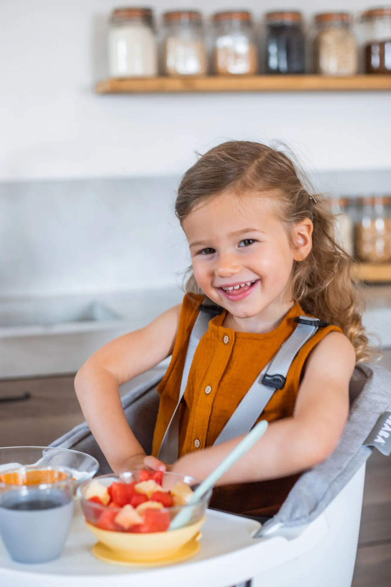 Coussin D'Assise Pour Chaise Haute Up&Down Grey*BÉABA Discount