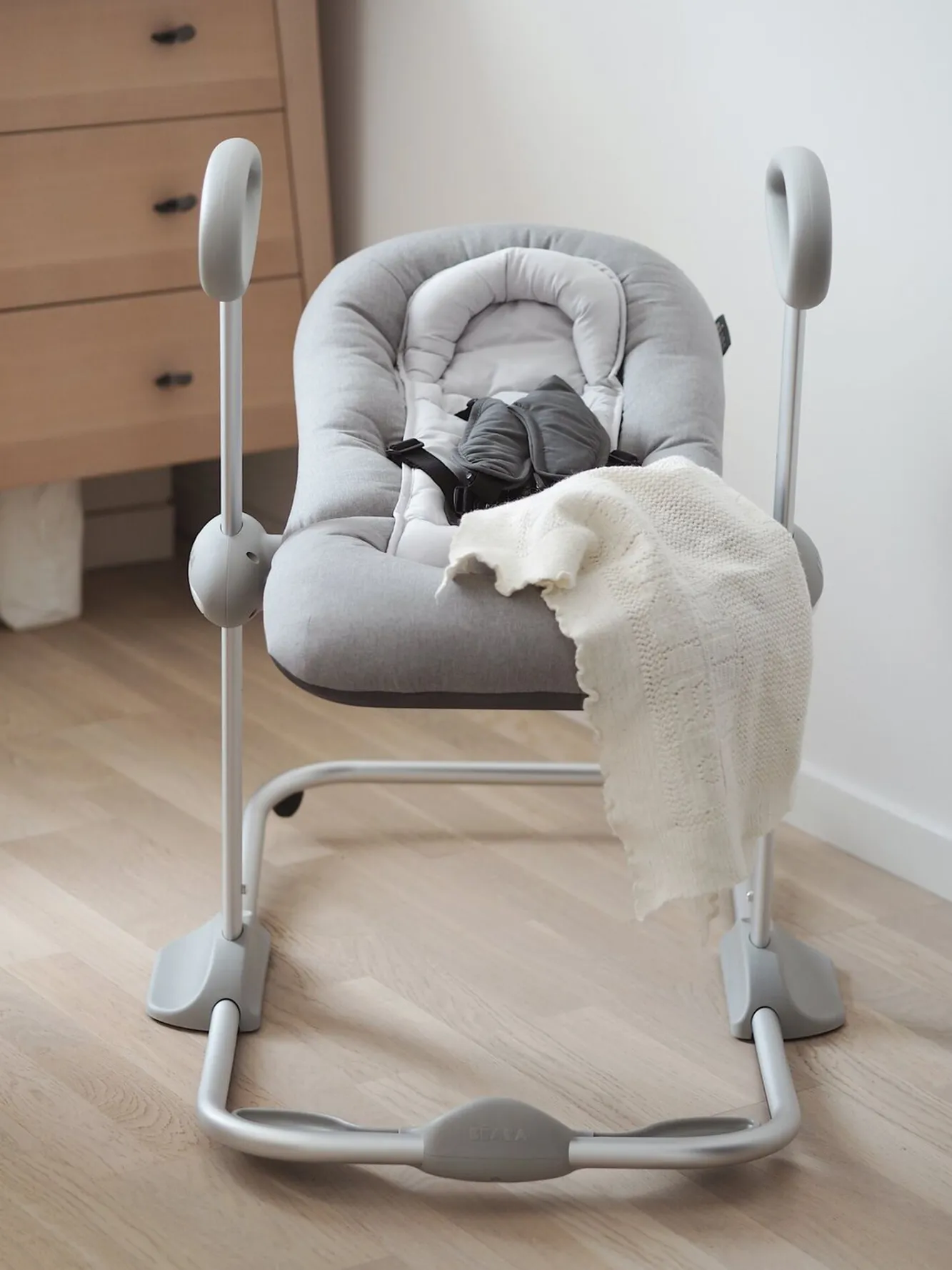 Coussin Transat Up&Down Heather Grey*BÉABA Sale