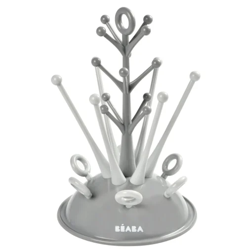 Egoutte-Biberons Arbre Grey*BÉABA Clearance