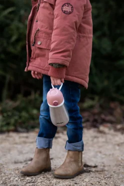 Gourde Inox 350 Ml Old Pink*BÉABA Discount