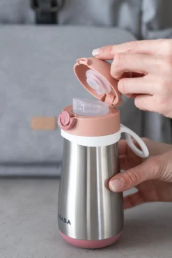 Gourde Inox 350 Ml Old Pink*BÉABA Discount