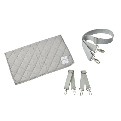 Kit Accessoires - Sac Light Grey : Matelas Amovible, Attache*BÉABA Outlet