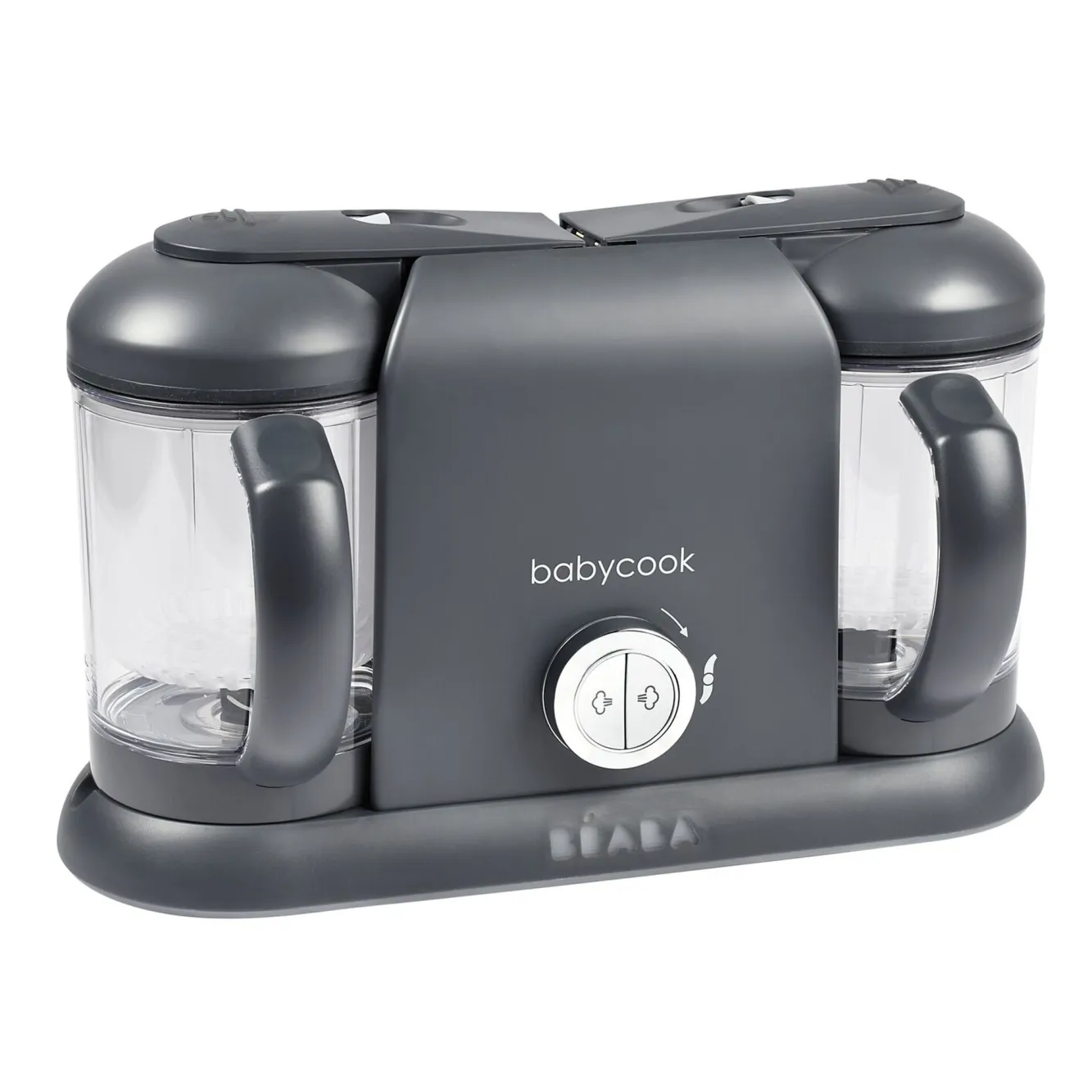 Le Robot Cuiseur Babycook® Duo Dark Grey*BÉABA Clearance