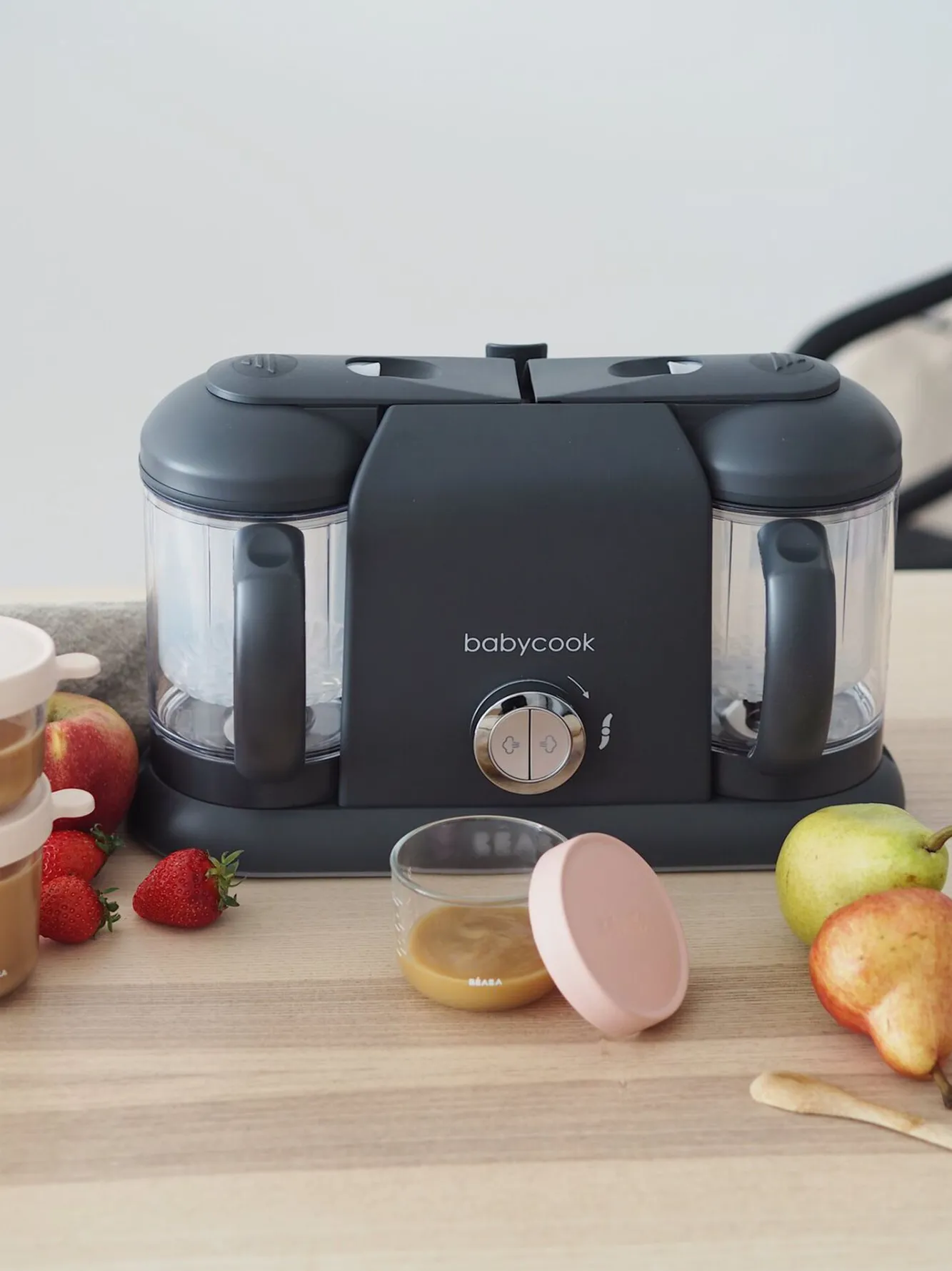 Le Robot Cuiseur Babycook® Duo Dark Grey*BÉABA Clearance