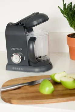 Le Robot Cuiseur Babycook® Solo Dark Grey*BÉABA Discount