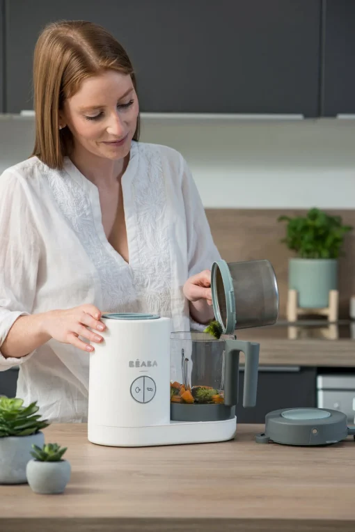 Le Robot Cuiseur Babycook® Néo Grey-White*BÉABA Best