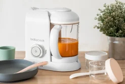 Le Robot Cuiseur Babycook® Solo White-Silver*BÉABA