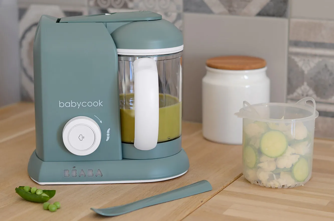 Le Robot Cuiseur Babycook® Solo Eucalyptus*BÉABA New