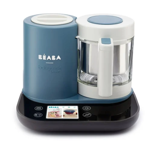 Le Robot Cuiseur Babycook® Smart Peacock Blue*BÉABA Clearance
