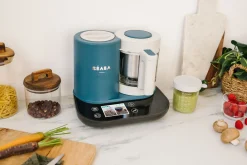 Le Robot Cuiseur Babycook® Smart Peacock Blue*BÉABA Clearance