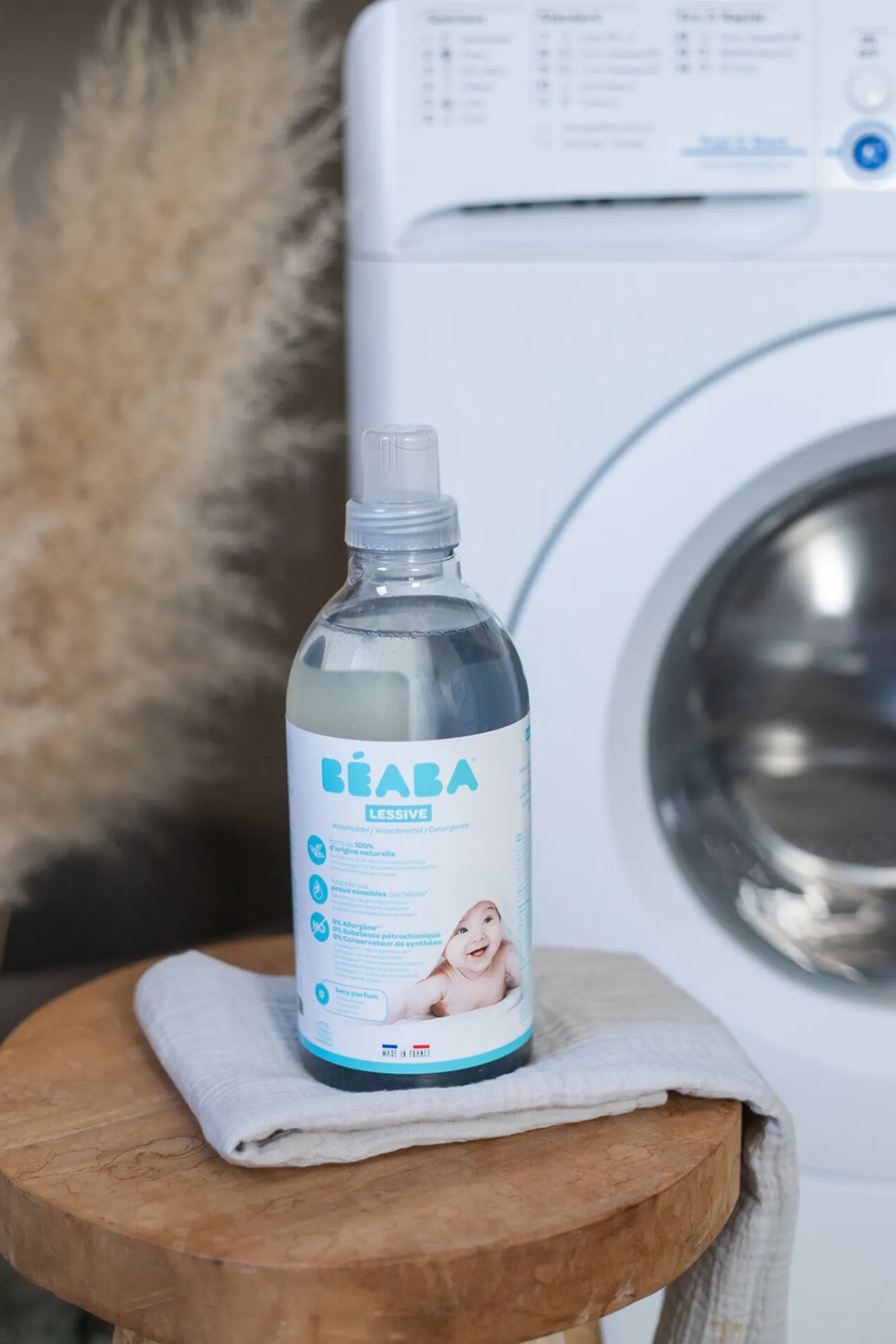 Lessive Sans Parfum - 1L*BÉABA Clearance