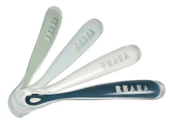 Lot De 4 Cuilleres 1Er Age Silicone Storm*BÉABA Sale