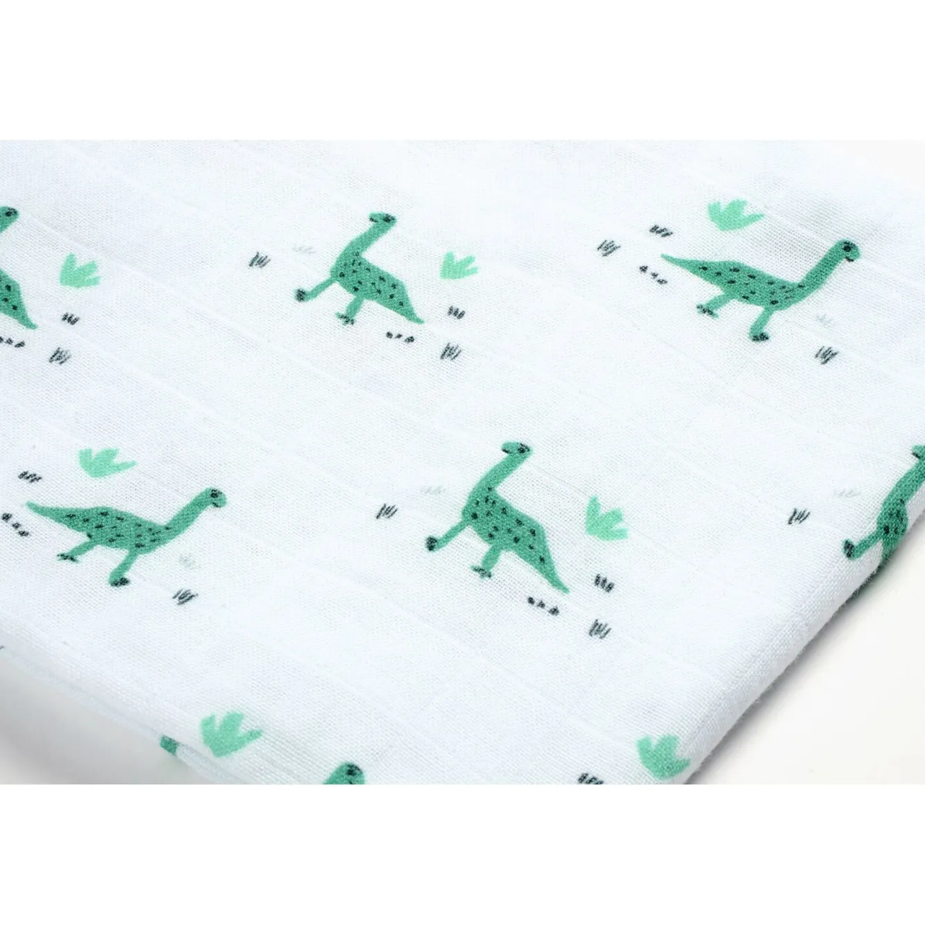 Lot De 3 Langes En Coton Jurassic*BÉABA Clearance