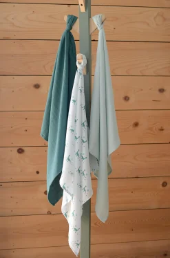 Lot De 3 Langes En Coton Jurassic*BÉABA Clearance