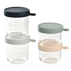 Lot De 4 Portions Verre - Eucalyptus*BÉABA Outlet