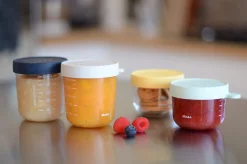 Lot De 4 Portions Verre - Pastel*BÉABA Sale